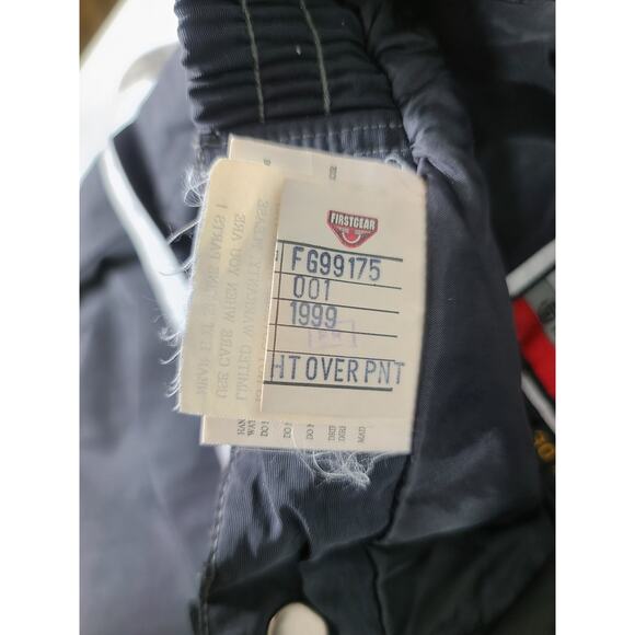 First Gear Motorcycle Riding Suit Jacket Coat Small With Over Pants 30 2 Piece - Picture 11 of 11